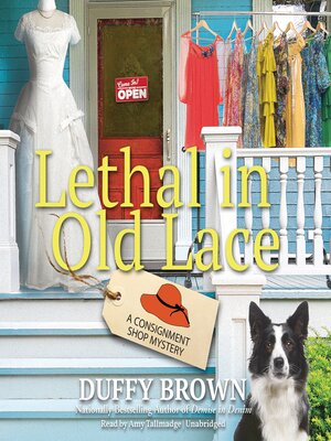 Lethal in Old Lace - Audiobook